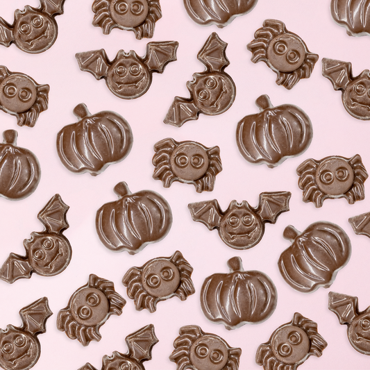 Hill St. Halloween Milk Chocolate Shapes