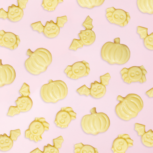 Hill St. Halloween White Chocolate Shapes