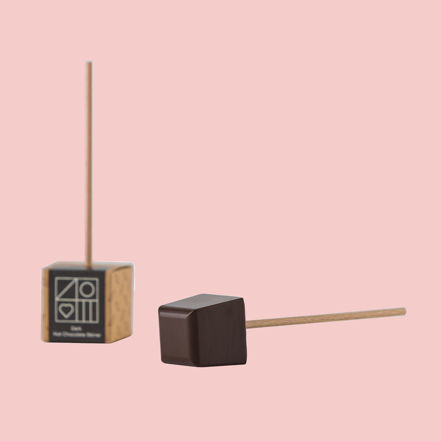 Hill St. Milk / Dark Hot Chocolate Stirrers