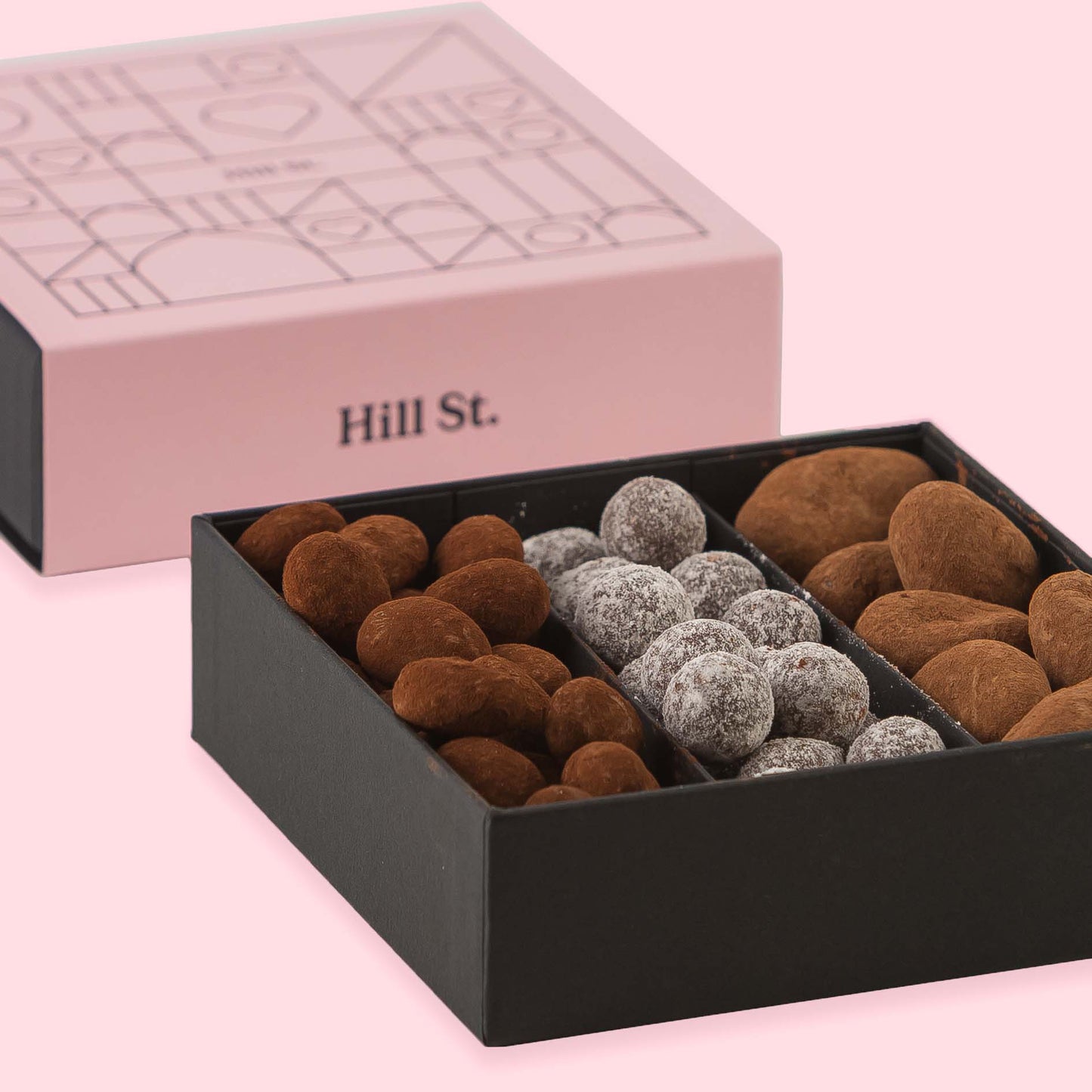 Hill St. Dragee Selection Box