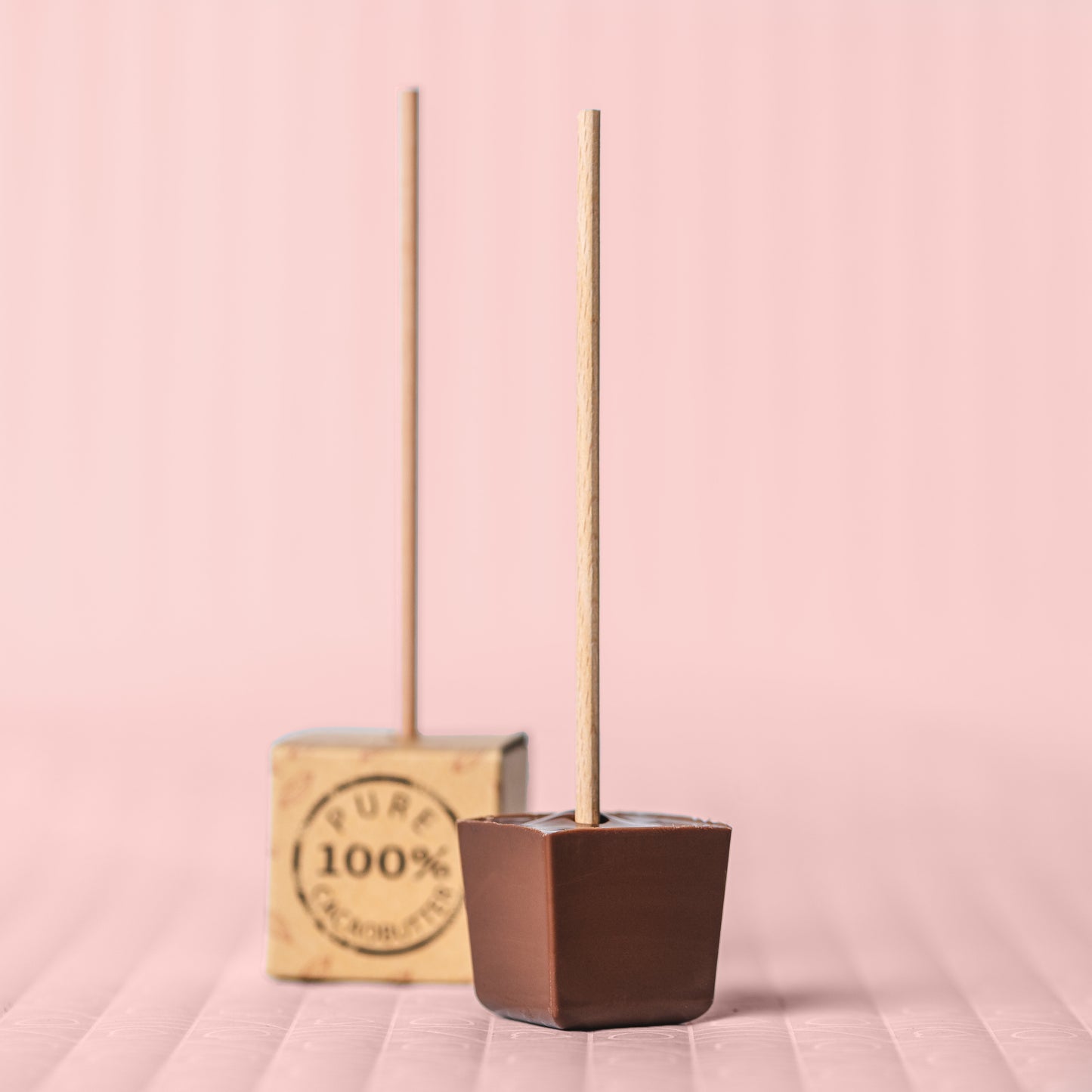 Hill St. Milk / Dark Hot Chocolate Stirrers