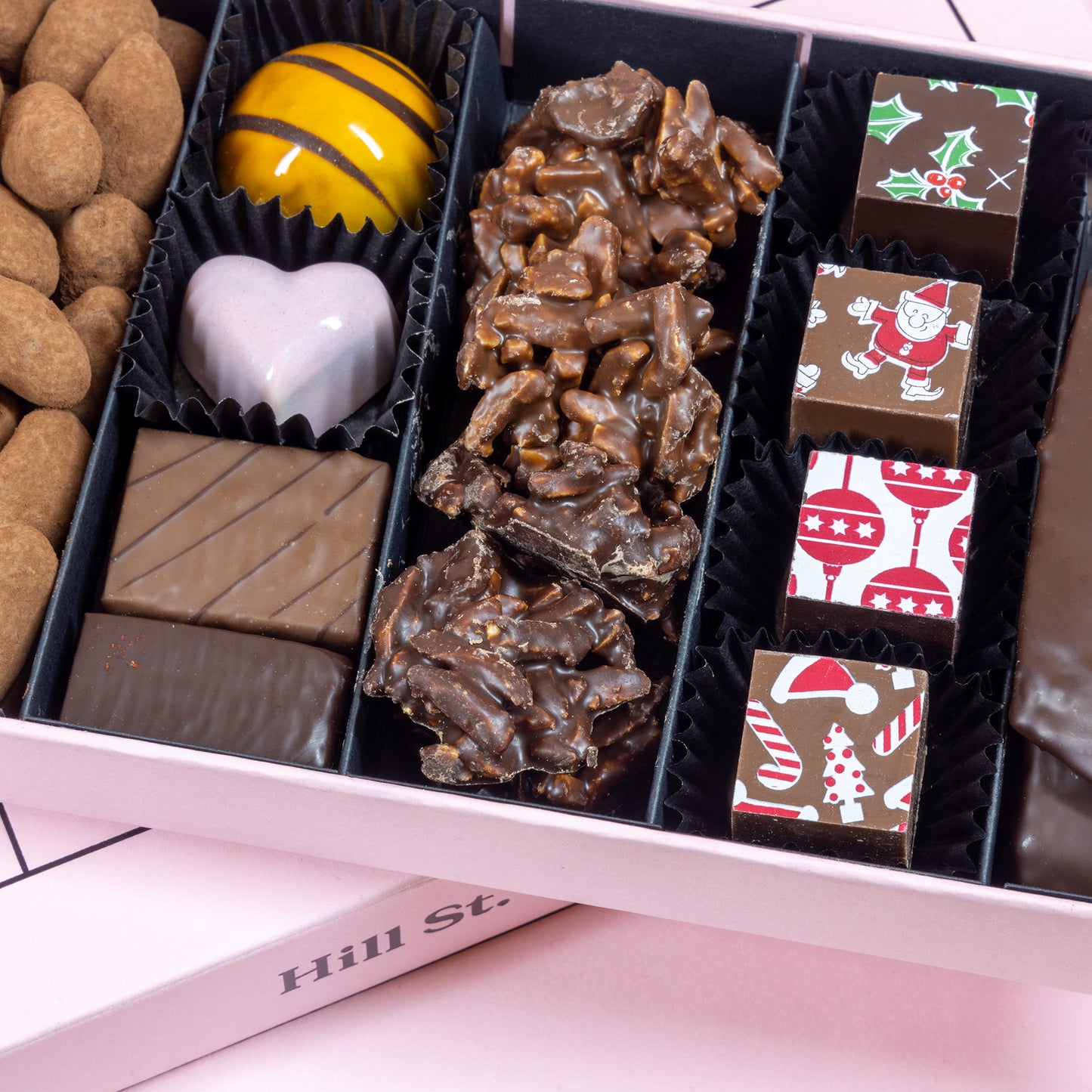 Hill St. Luxury Chocolate Box - Ready for Christmas