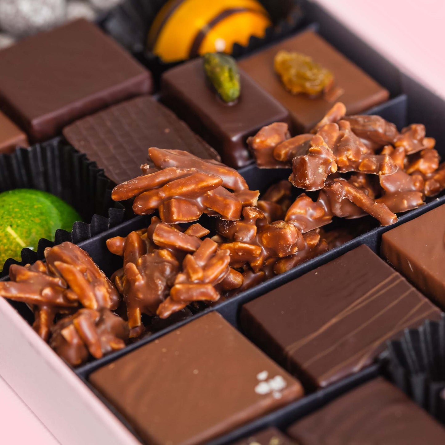 Hill St. Luxury Chocolate Box - Ready for Christmas