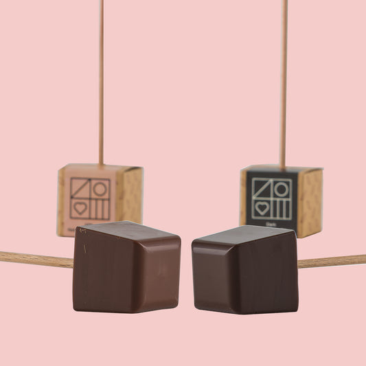 Hill St. Milk / Dark Hot Chocolate Stirrers