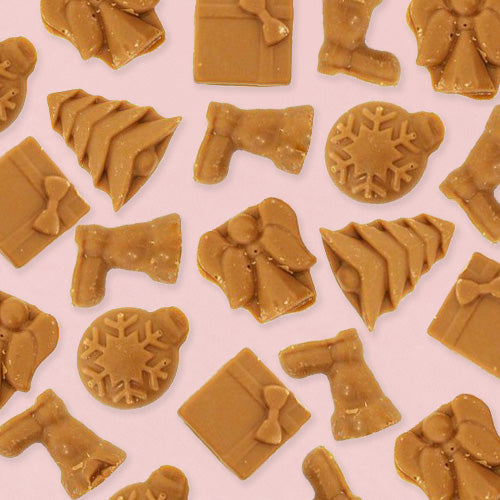 Hill St. Caramel Chocolate Christmas Shapes