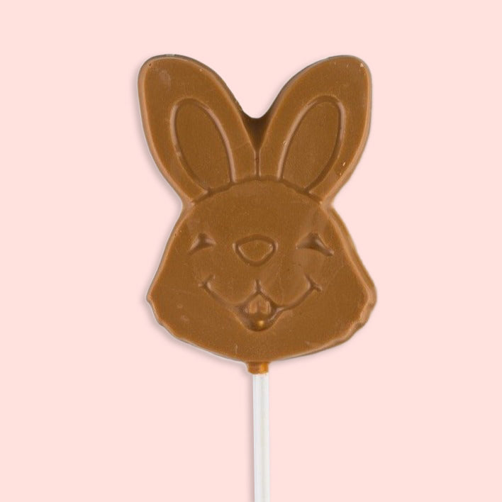 Easter Bunny Lollipop - Caramel