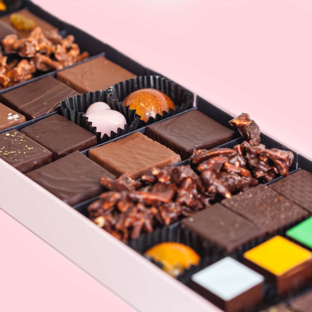 Hill St. Luxury Chocolate Box - Ready for Christmas
