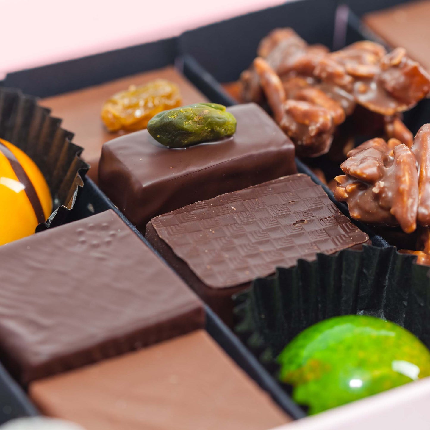 Hill St. Luxury Chocolate Box - Ready for Christmas