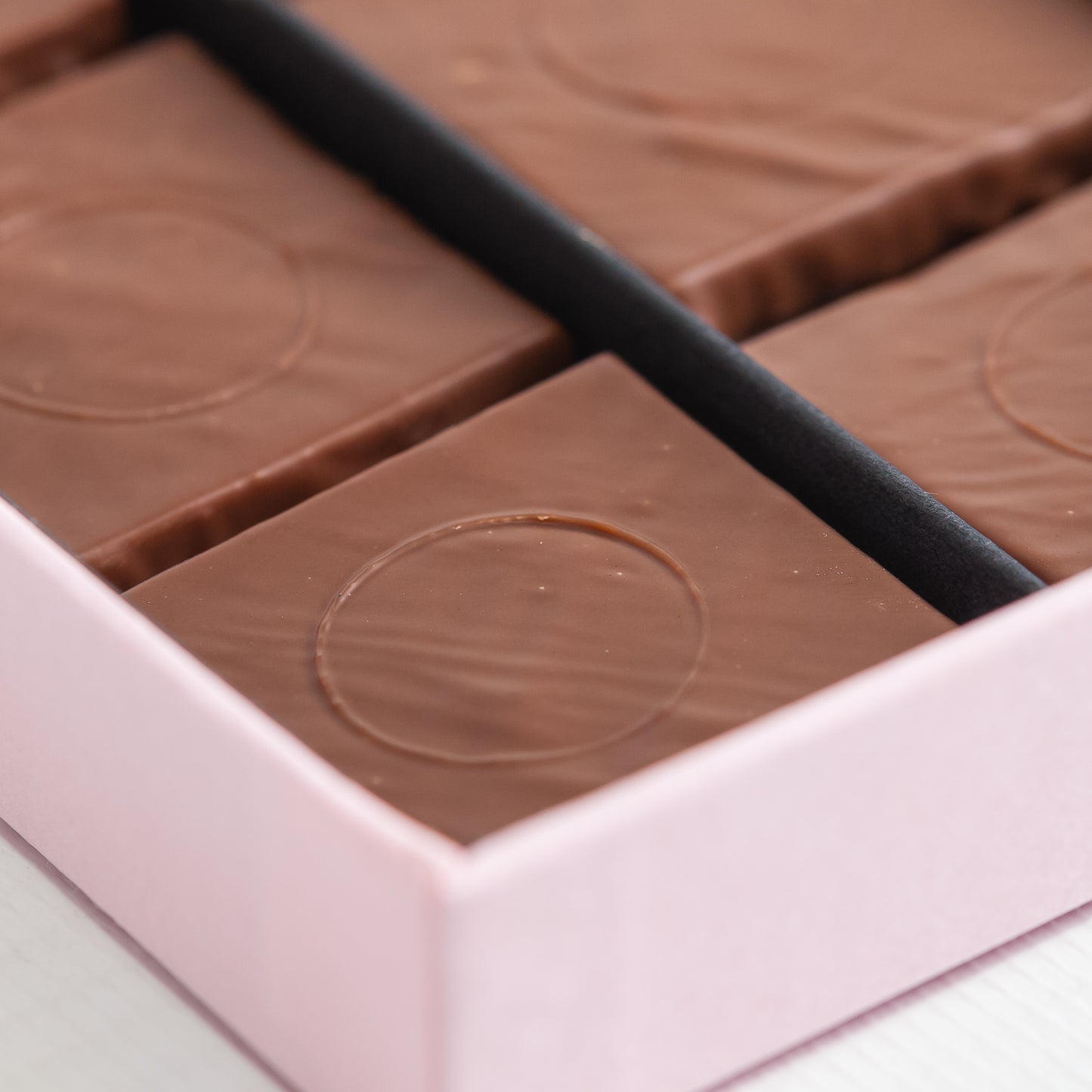 Hill St. Nicaragua Bean to Bar Milk Chocolate 45% Ganache - 9 pieces