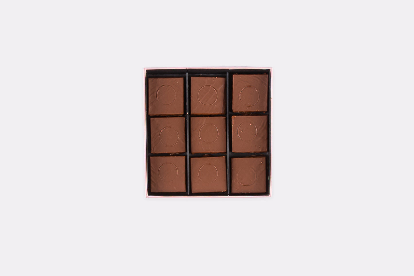 Hill St. Nicaragua Bean to Bar Milk Chocolate 45% Ganache - 9 pieces