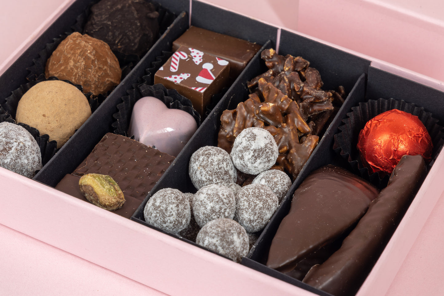 Hill St. Luxury Chocolate Box - Ready for Christmas