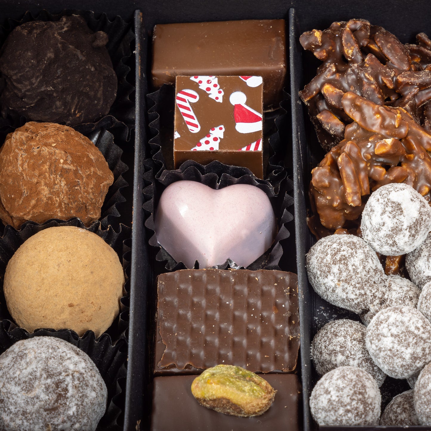 Hill St. Luxury Chocolate Box - Ready for Christmas