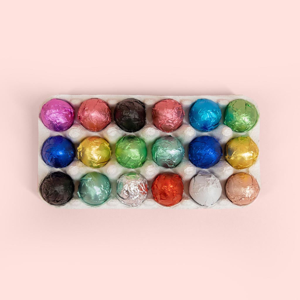 Mini Egg Box - Filled Chocolates: 18